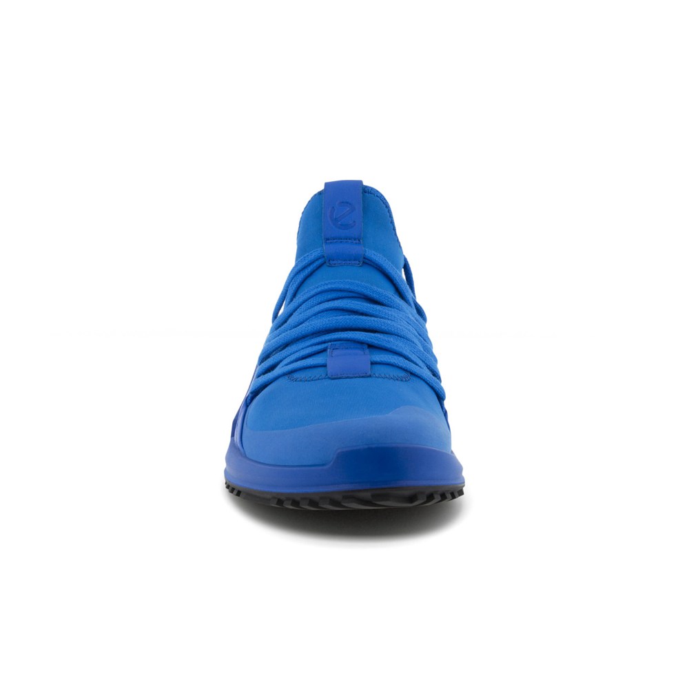 Tenis Hombre - ECCO Biom 2.0 Bajos Tex - Azules - OCD906435